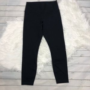 lululemon athletica Pants - NEW Lululemon Solid black wunderunder tight crop lululemon athletica Pants - NEW Lululemon Solid black wunderunder tight crop